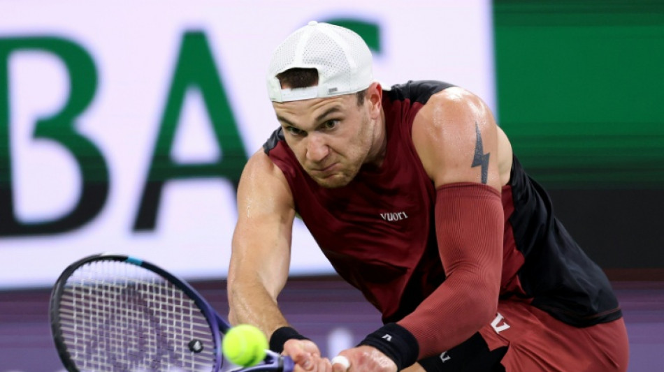 Djokovic ousted by Draper at Indian Wells as Alcaraz marches on