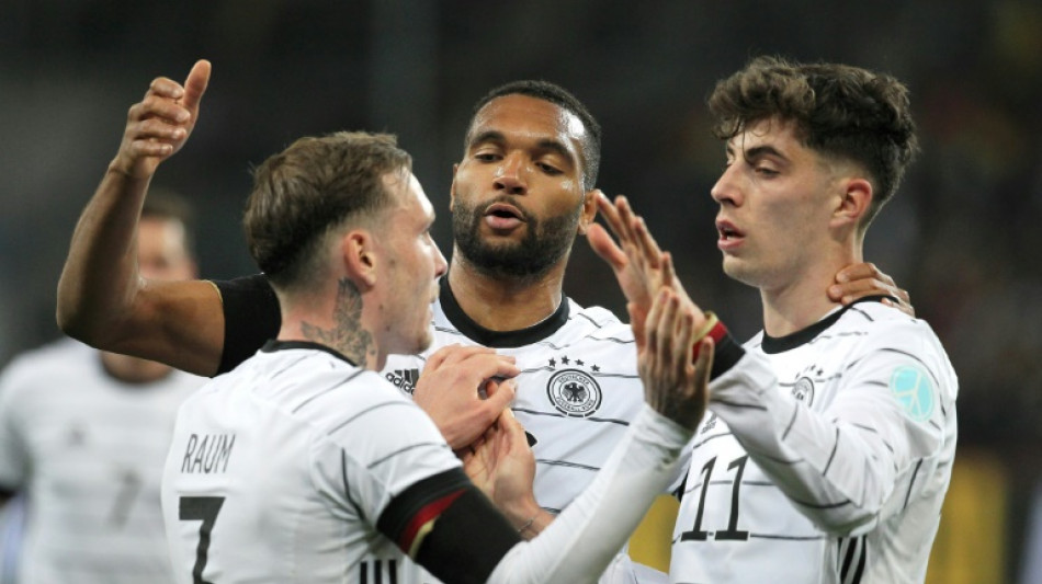 Amical: Les attaquants de Chelsea donnent la victoire &agrave; l'Allemagne contre Isra&euml;l