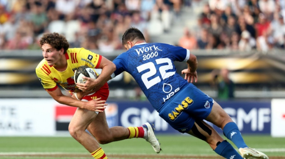 Rugby: Perpignan arrache son maintien en Top 14, encore rat&eacute; pour Grenoble