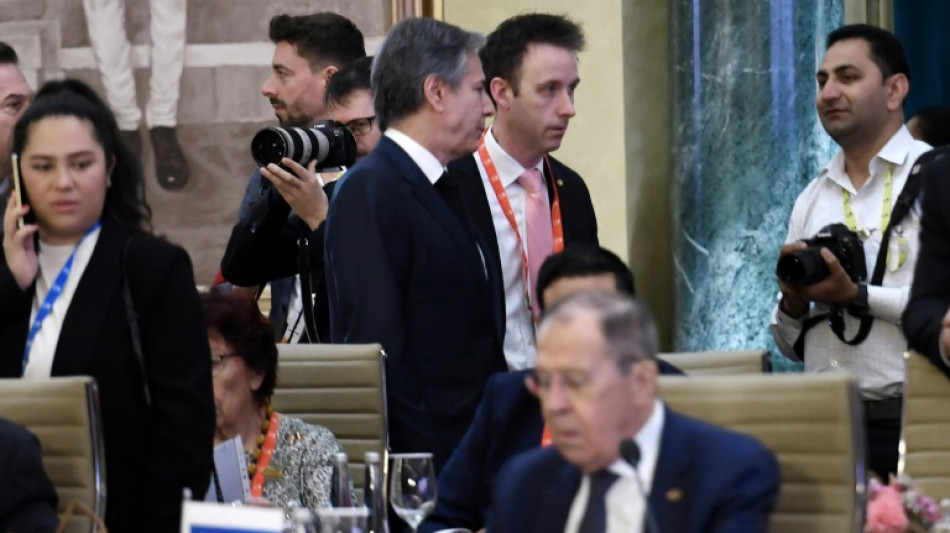 Verh&auml;rtete Fronten bei G20-Treffen in Neu Delhi