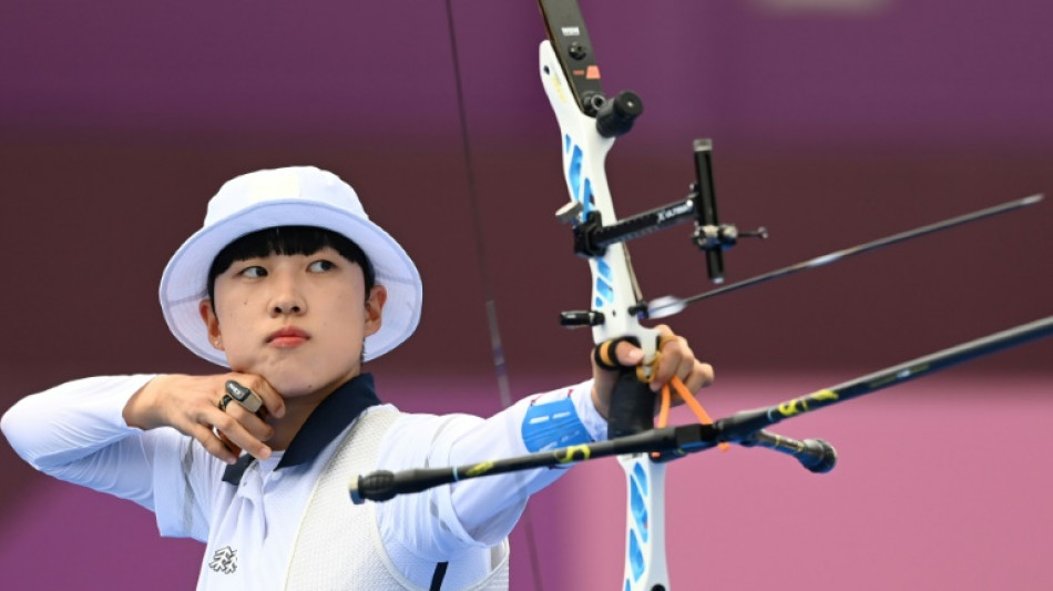 Tir &agrave; l'arc: la triple championne olympique An n'ira pas aux JO-2024