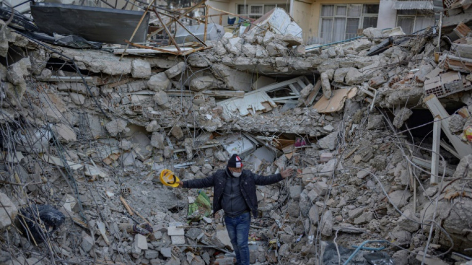 Turquie: les d&eacute;g&acirc;ts mat&eacute;riels du s&eacute;isme "d&eacute;passent les 100 milliards de dollars" (ONU)