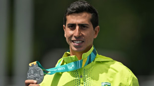 Caio Bonfim &eacute; prata na marcha atl&eacute;tica do Pan de Santiago