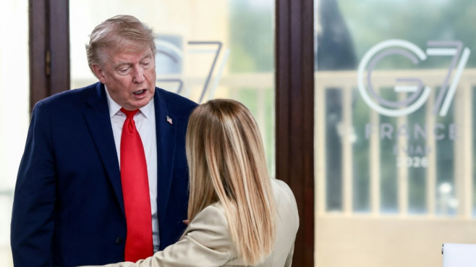 Italia reacciona con indignaci&oacute;n a comentarios de Trump sobre Meloni