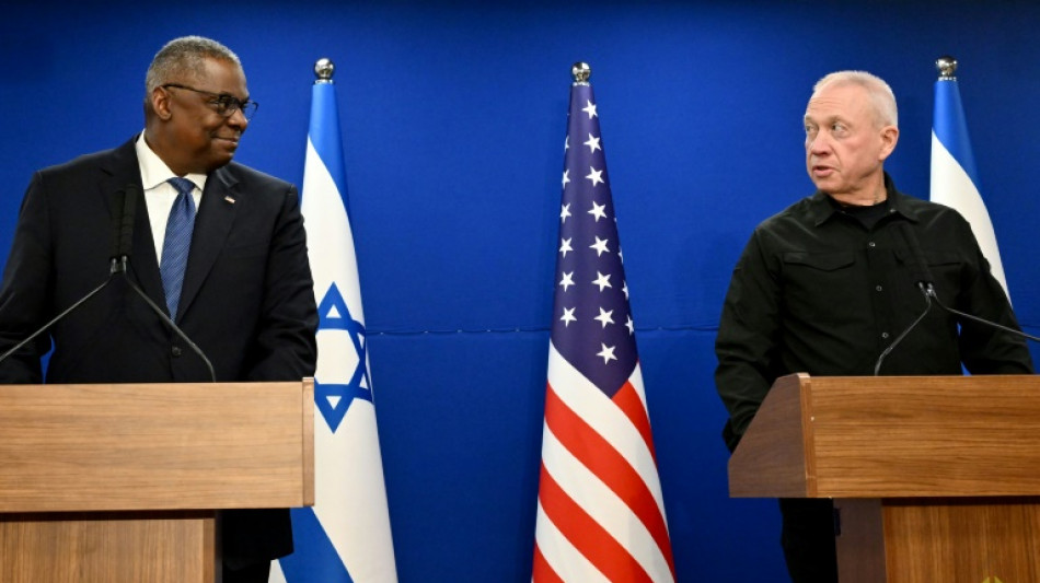 Austin: USA werden Israel weiterhin auch milit&auml;risch unterst&uuml;tzen
