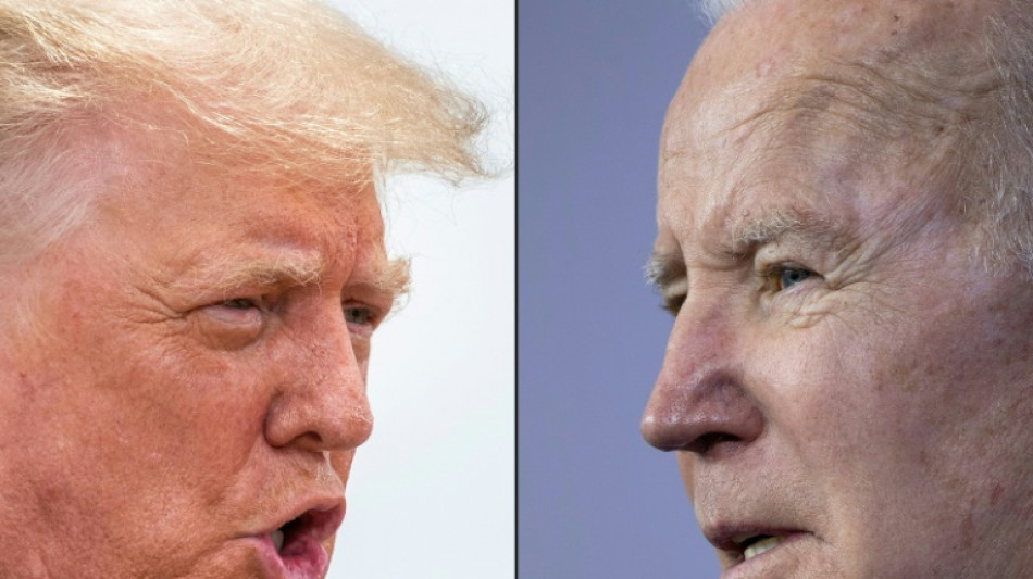 Des jeunes Am&eacute;ricains refroidis par un nouveau duel Trump-Biden