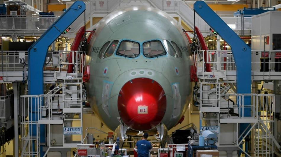 Airbus s'impose face &agrave; Boeing pour les commandes et livraisons d'avions en 2022