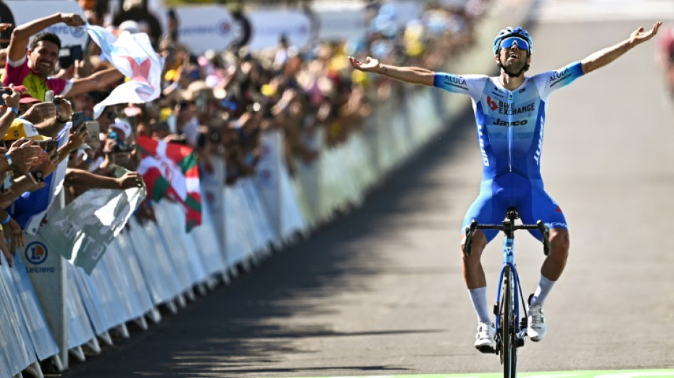 Tour de France: l'attaque paye pour Matthews dans la 14e &eacute;tape