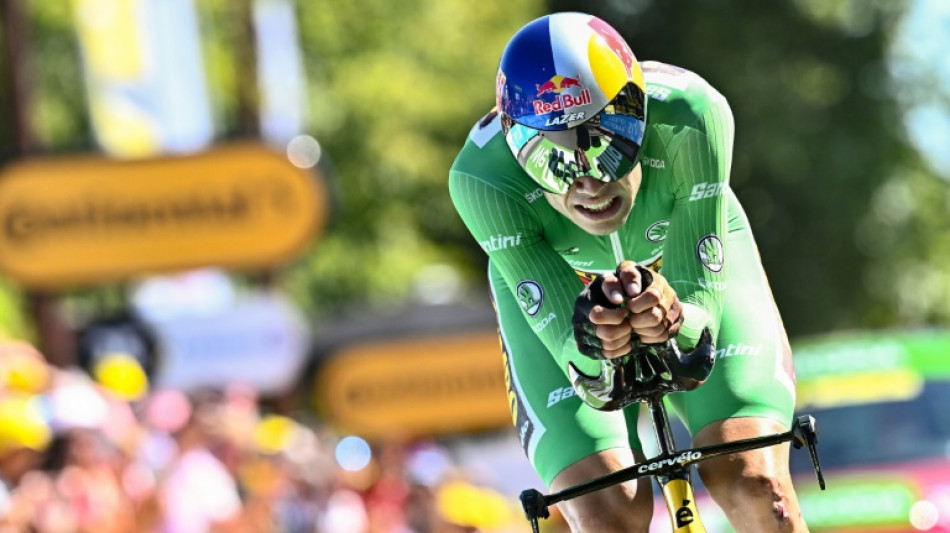 Tour de France: van Aert gagne la 20e &eacute;tape devant le maillot jaune Vingegaard