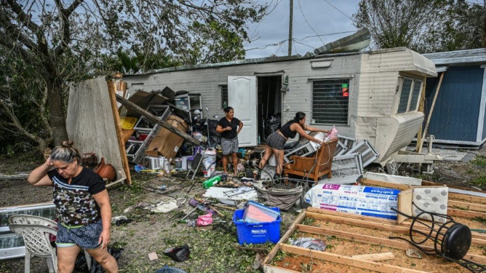 Etats-Unis: l'ouragan Ian va co&ucirc;ter des dizaines de milliards et peser &agrave; court terme sur l'&eacute;conomie