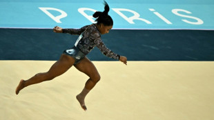 JO/Gymnastique: le premier show &eacute;poustouflant de Simone Biles