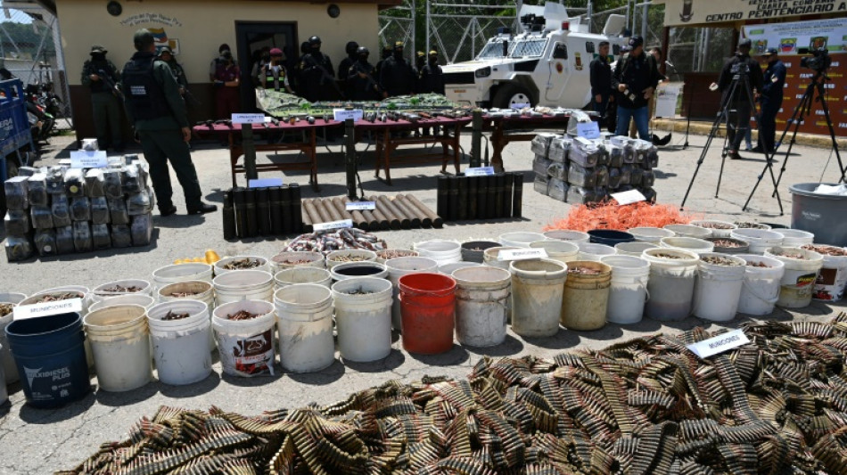 Reprise du contr&ocirc;le d'une prison au Venezuela: armes, drogue et machines &agrave; bitcoins