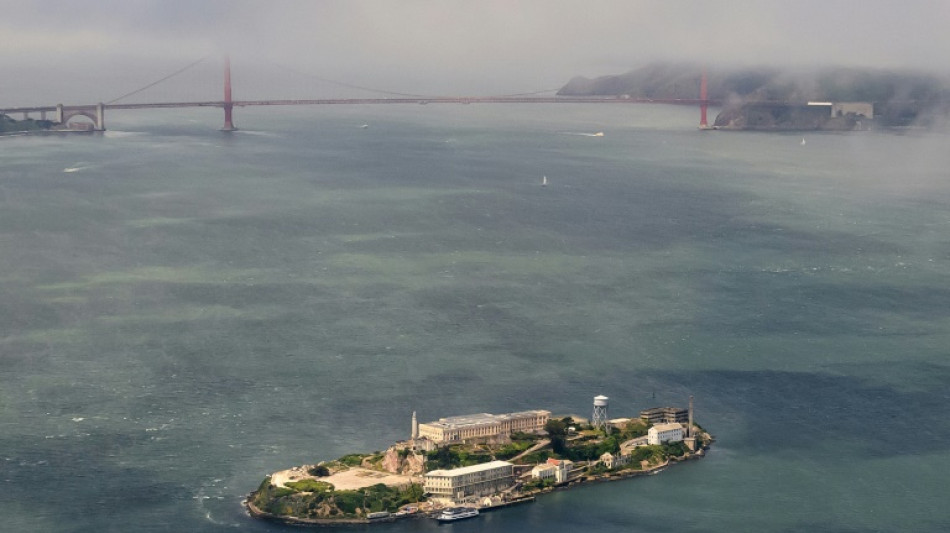 Trump ordnet Wiederinbetriebnahme von berüchtigtem US-Gefängnis Alcatraz an