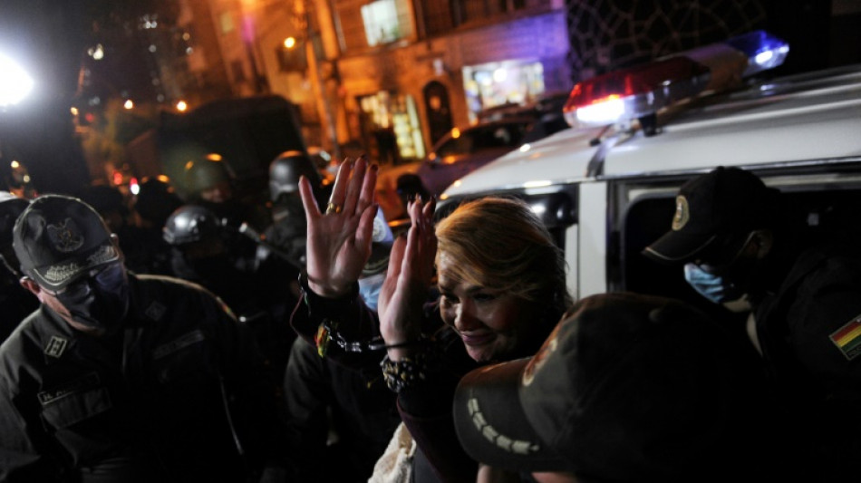 Corte de Bolivia rechaza enjuiciar a expresidenta &Aacute;&ntilde;ez por "golpe" contra Evo Morales