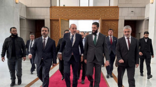 Jordaniens Au&szlig;enminister Safadi trifft neuen syrischen Machthaber al-Scharaa in Damaskus
