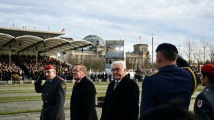 Bundeswehr-Jubiläum: Steinmeier für "fairen und verlässlichen" Weg bei Wehrdienst