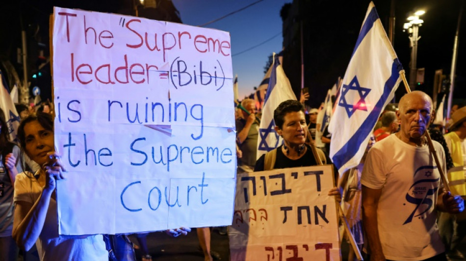 Tribunal Supremo de Israel invalida disposici&oacute;n clave de reforma judicial de Netanyahu