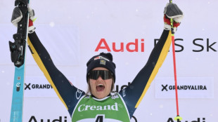 Ski alpin: en l'absence des cadors du slalom, Anna Swenn Larsson s'impose &agrave; Soldeu