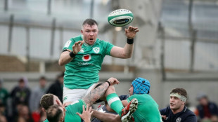 Six nations: l'Irlande conserve son bien malgr&eacute; la r&eacute;sistance &eacute;cossaise