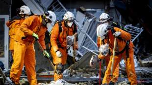 Effondrement d'un immeuble &agrave; La Haye: quatre morts et une personne retrouv&eacute;e vivante 