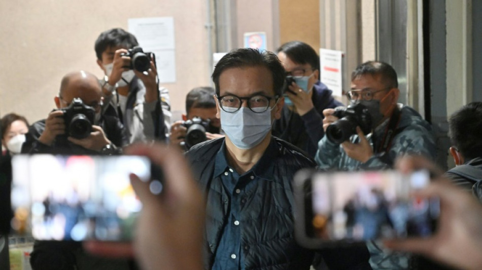 Wichtiges Urteil f&uuml;r die Pressefreiheit in Hongkong erwartet