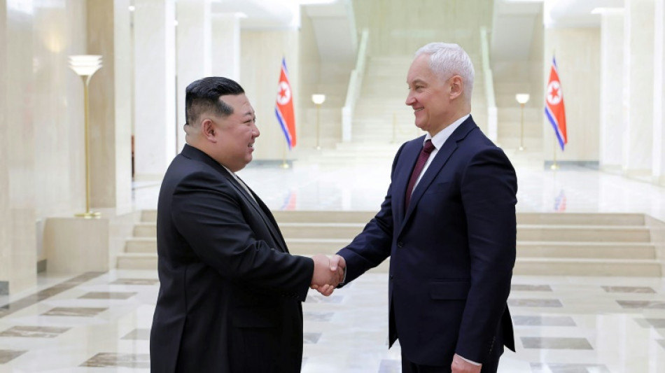 Russland und Nordkorea wollen milit&auml;rische Zusammenarbeit weiter verst&auml;rken