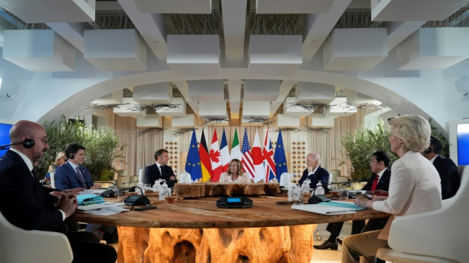 50 Milliarden f&uuml;r die Ukraine: G7 wollen eingefrorenes Verm&ouml;gen Russlands nutzen