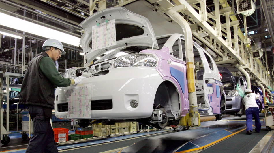 Giappone, le esportazioni crescono a livelli record in luglio +23,2%