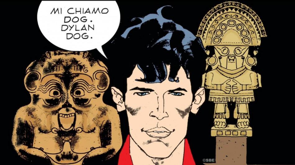 Dylan Dog perfetto indagatore delle paure dei nostri giorni conquista Pescara
