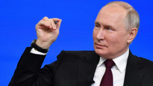 Putin h&auml;lt traditionelle Pressekonferenz zum Jahresende ab 