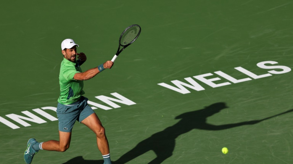 Tennis: les Bleus solides, Djokovic l&acirc;che un set pour son retour &agrave; Indian Wells