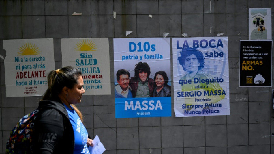 Stichwahl um Pr&auml;sidentenamt in Argentinien begonnen