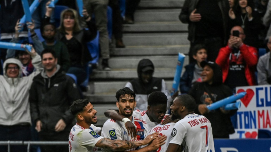 L1: Lyon bat Montpellier 5-2 et entretient un mince espoir de qualification europ&eacute;enne