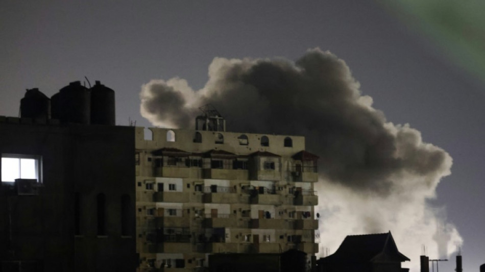 Gaza sofre novos bombardeios &agrave; espera de avan&ccedil;os para uma tr&eacute;gua