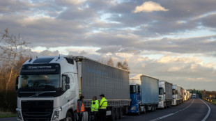 Blocage &agrave; la fronti&egrave;re: Kiev dit ne pas avoir re&ccedil;u de "demandes" des routiers polonais