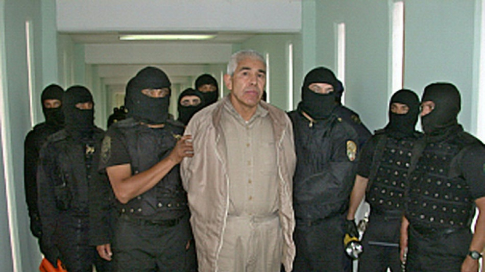 M&eacute;xico detiene a hist&oacute;rico narcotraficante Caro Quintero, buscado por EEUU