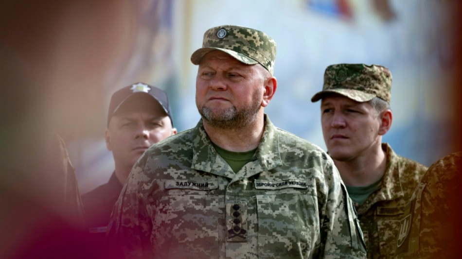 Ex-Armeechef Saluschnyj zum neuen ukrainischen Botschafter in Gro&szlig;britannien ernannt