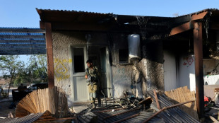 Primer retorno al kibutz Kfar Aza para un sobreviente del ataque de  Ham&aacute;s