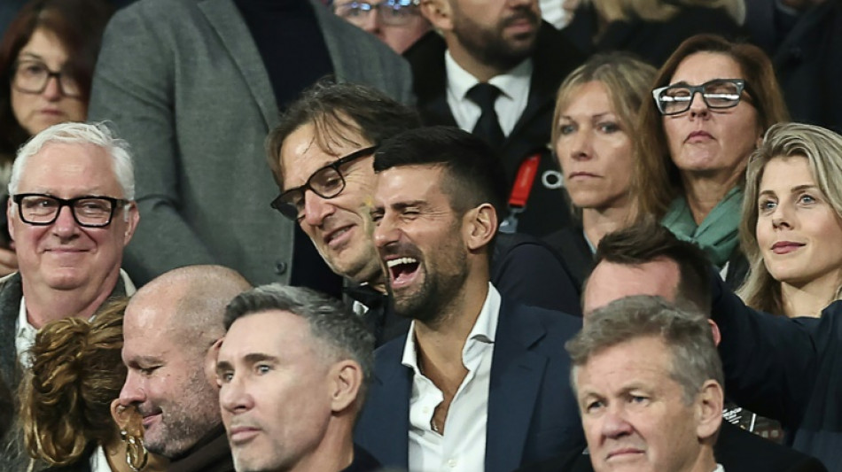 Tennis: &agrave; Paris, Djokovic de retour aux affaires
