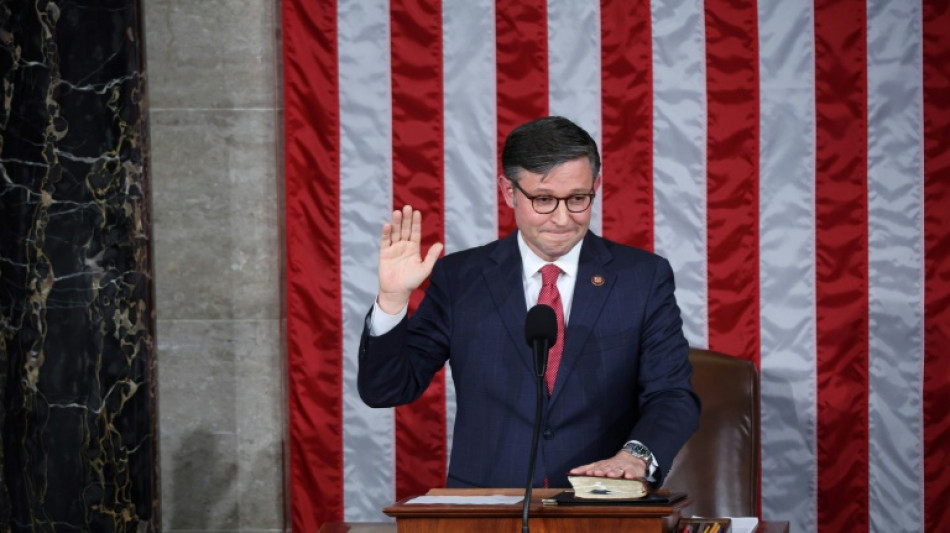 Republicanos eligen a un aliado de Trump como jefe de la C&aacute;mara de Representantes