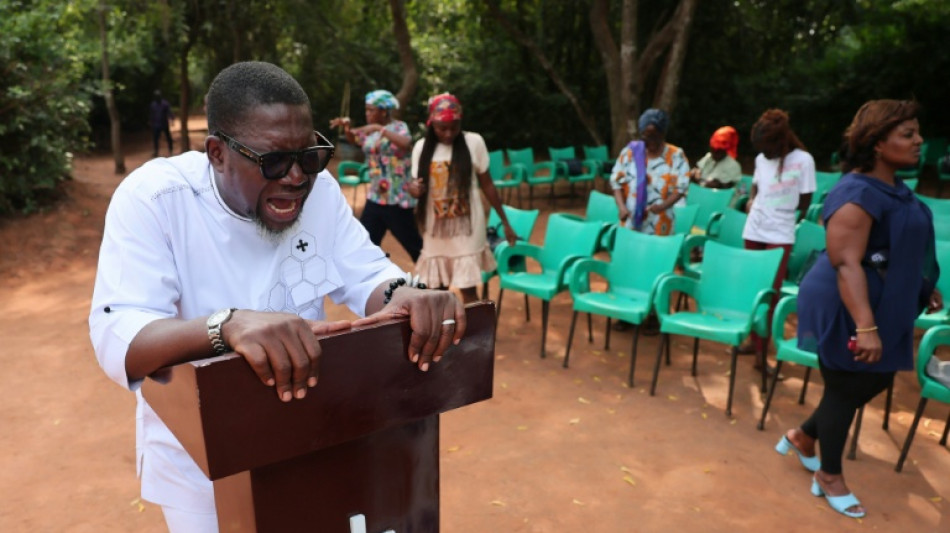 Ghana's mentally ill trapped between prayer and care