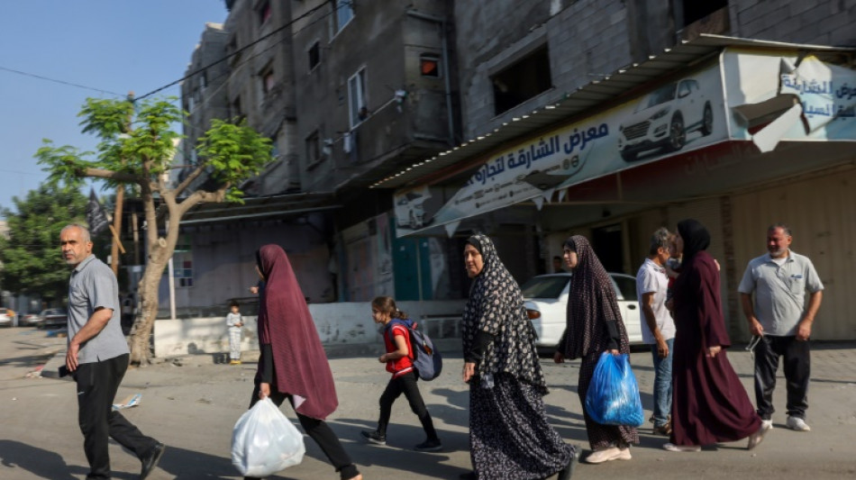 A Gaza sous les bombes, les Palestiniens ne savent pas o&ugrave; aller