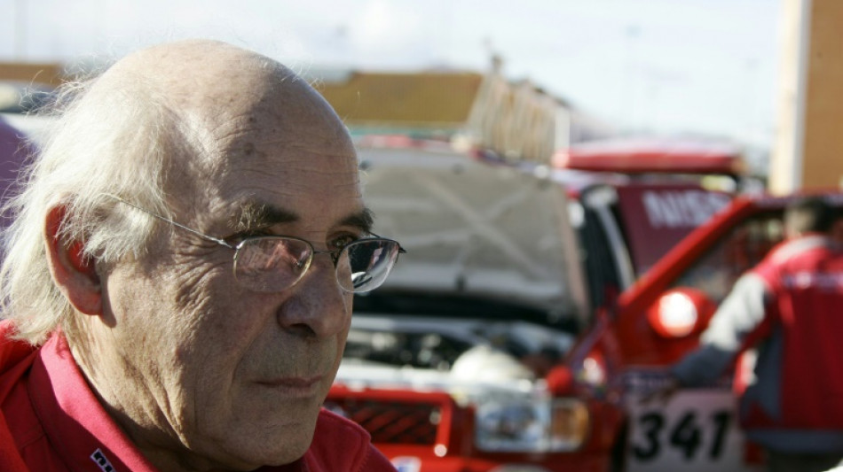 D&eacute;c&egrave;s de l'ancien coureur automobile Ren&eacute; Metge