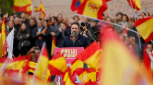 Miles de espa&ntilde;oles manifiestan contra planes de amnist&iacute;a a independentistas catalanes