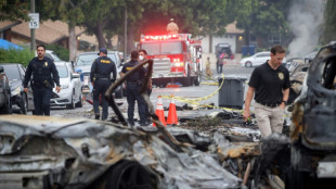 Varios muertos en accidente de aviación en California