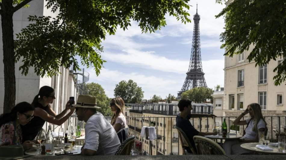 Malgr&eacute; le trou d'air des JO, la restauration progresse l&eacute;g&egrave;rement en 2024