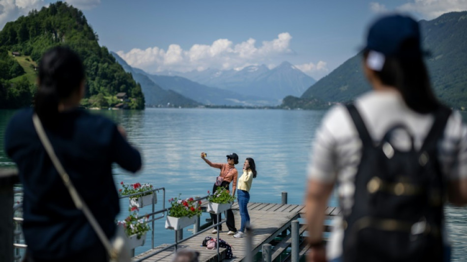 La vague de tourisme Netflix risque d'emporter la jet&eacute;e d'un petit village suisse