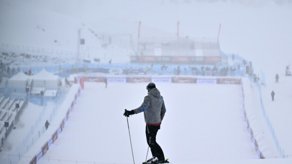 Ski alpin: la premi&egrave;re descente de Zermatt-Cervinia annul&eacute;e