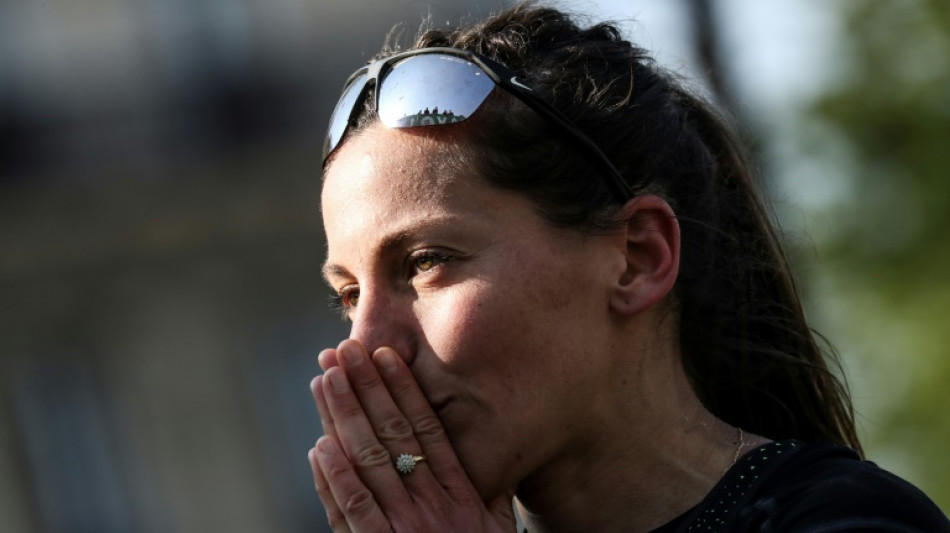 Athlétisme: Clémence Calvin se sent "à sa place" en équipe de France