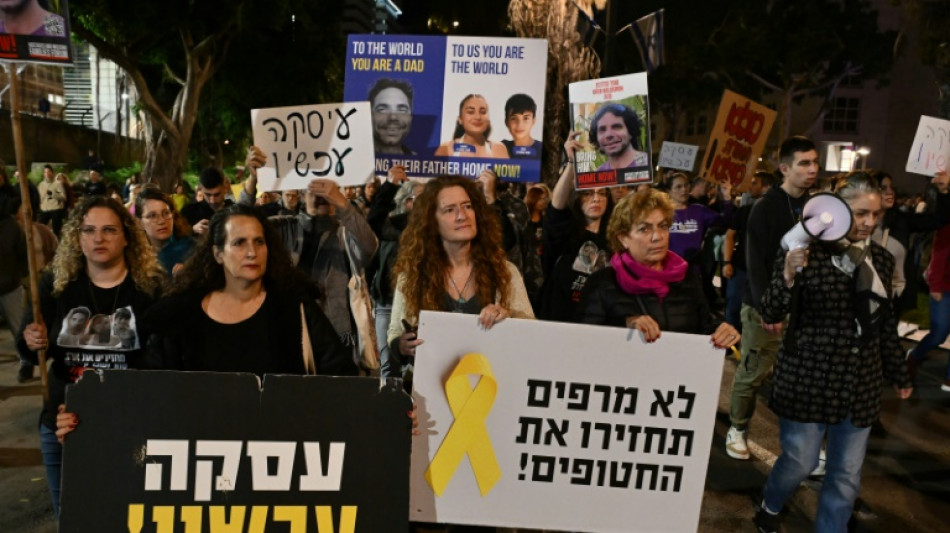 Israel strikes Gaza as pressure grows to free more hostages